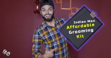 MOST AFFORDABLE GROOMING KIT | Grooming Tips for Men in Hindi