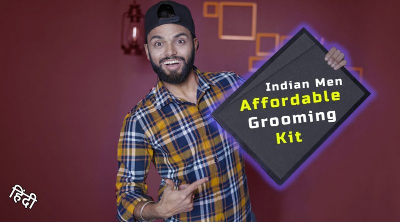 MOST AFFORDABLE GROOMING KIT | Grooming Tips for Men in Hindi