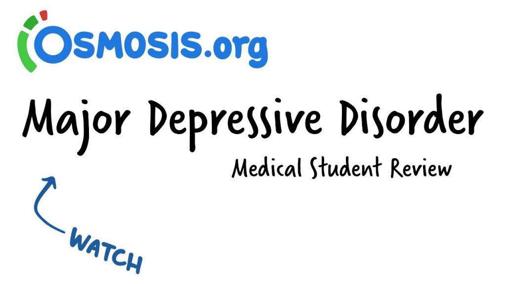 Major Depressive Disorder | Clinical Presentation – Man-Health-Magazine ...