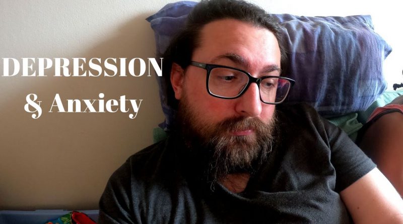 Male Depression Vlog | Paul Opening Up About Depression & Anxiety