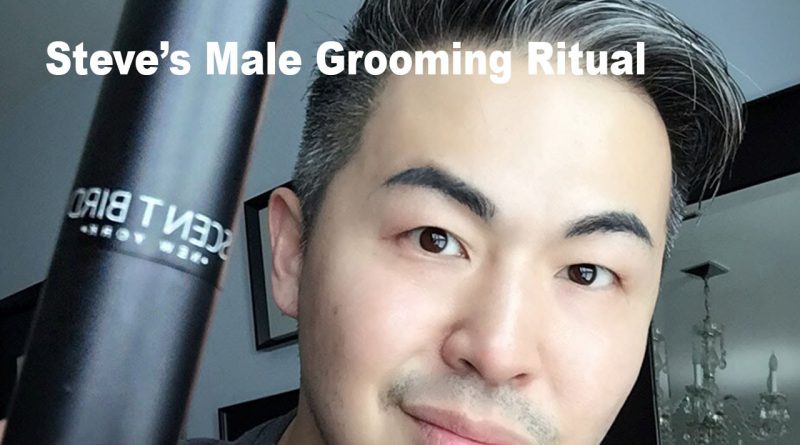 Male Grooming Ritual