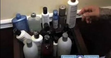 Male Grooming Supplies and Techniques : How to Shampoo & Condition Men's Hair