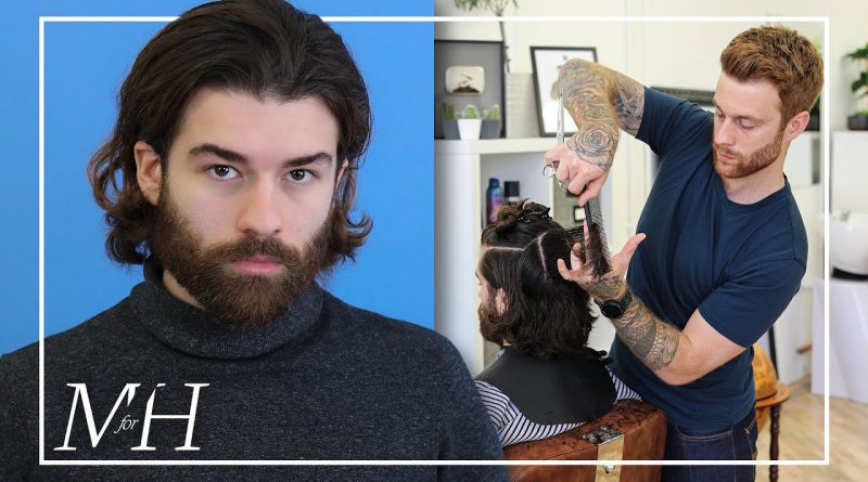 Men's Long Haircut and Hairstyle | How To Cut & Style Long Hair