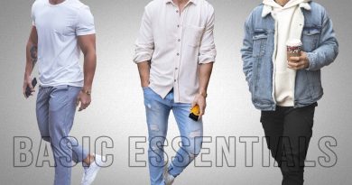 Men's Minimal Wardrobe: Basic Essentials 2020