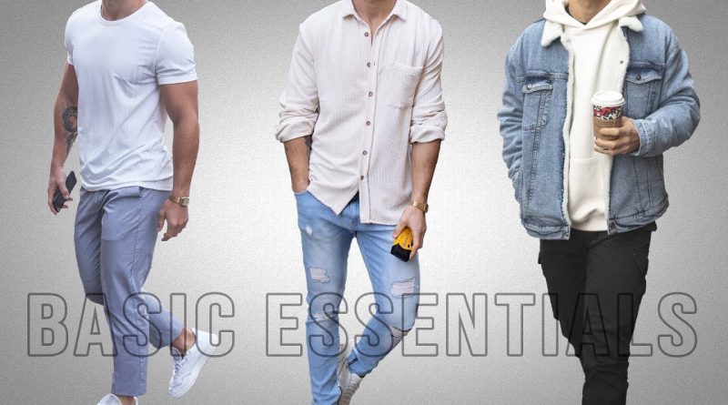 Men's Minimal Wardrobe: Basic Essentials 2020