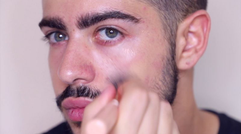 Men's grooming and makeup