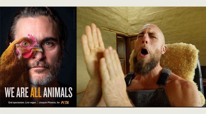 Milk is so Mean: Joaquin Phoenix 2020 Oscars VEGAN clown speech REACTION | family farmer response