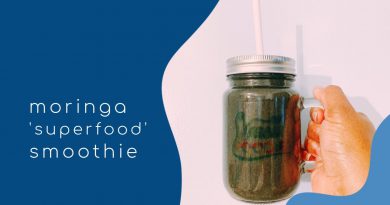 Moringa 'superfood' Smoothie recipe