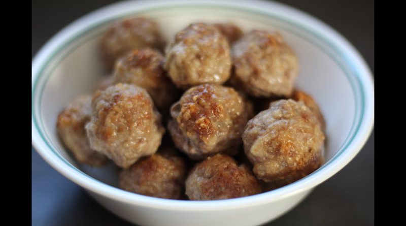 Multi-Meat Meatballs - Just meat and salt - Carnivore Diet Recipe