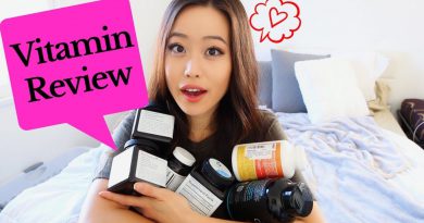 My Vitamin & Supplement Intake! [REVIEW]