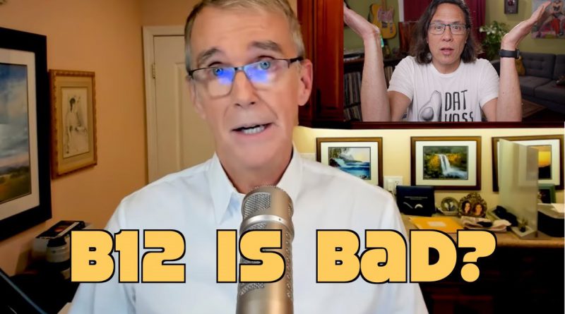 No More B12 Supps for 24+ Year Vegan! Has Jeff Nelson Gone Mad?