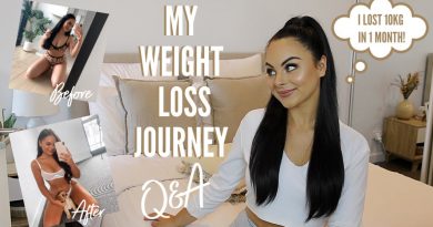 Q&A - MY WEIGHT LOSS JOURNEY]