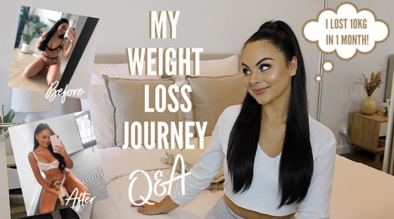 Q&A - MY WEIGHT LOSS JOURNEY]