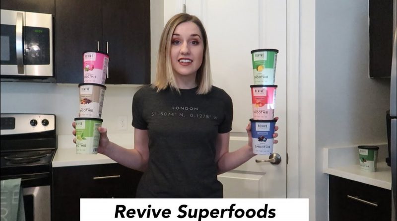 Revive Superfoods | January 2020