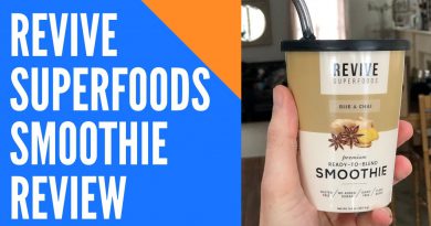 Revive Superfoods Smoothie Review (+ my favorite)