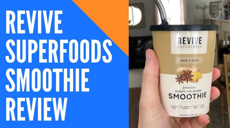 Revive Superfoods Smoothie Review (+ my favorite)