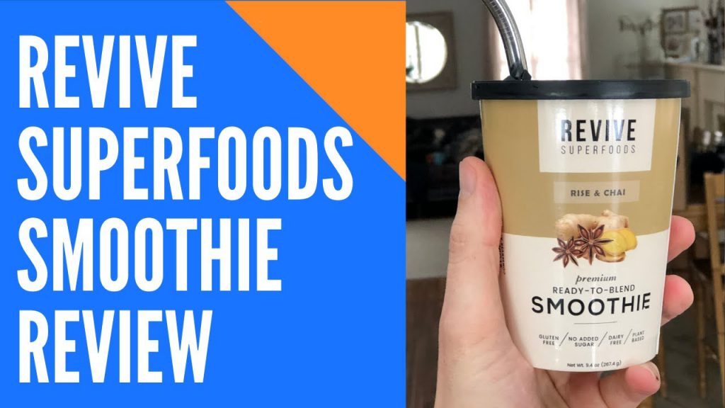 Revive Superfoods Smoothie Review (+ my favorite) ManHealthMagazine