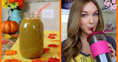 Smoothie Recipe! Pumpkin Spice & Green Superfood ❤