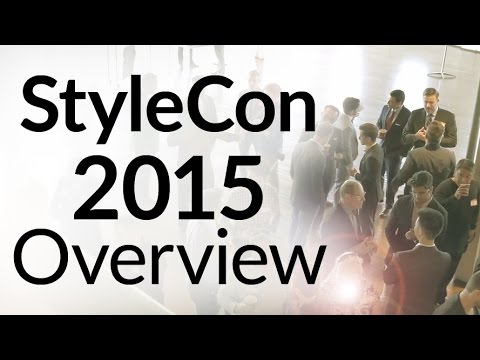 StyleCon 2015 Overview | Jumpstart Your Men's Lifestyle Business in 2016