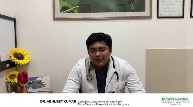 The effects of dietary supplements on your Kidneys | Dr. Abhijeet Kumar