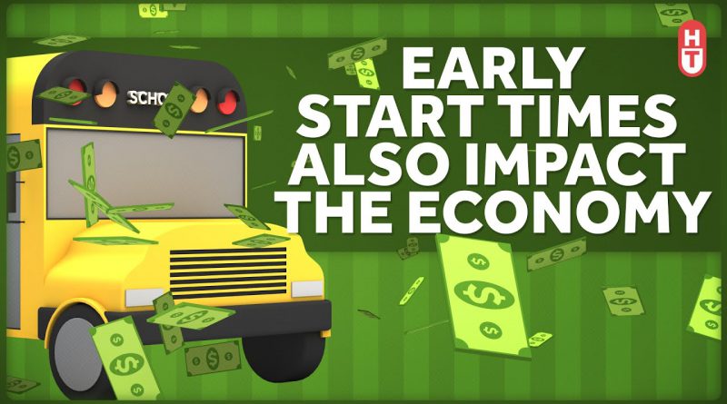 There's Money in Starting School Later in the Day