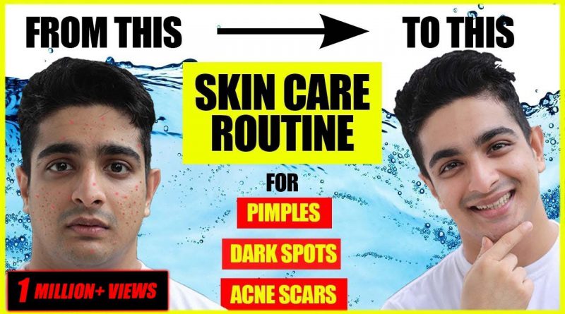 ULTIMATE Skin Care Routine for fighting Pimples, Dark Spots and Acne Scars | BeerBiceps Grooming