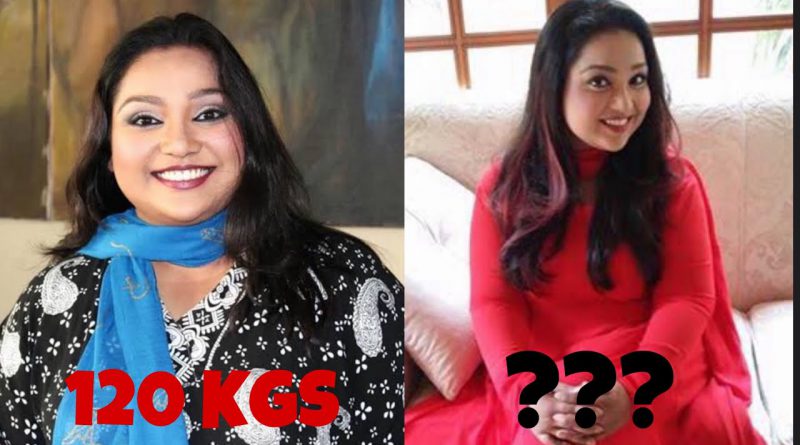 Uroosa Siddiqui Weight loss journey