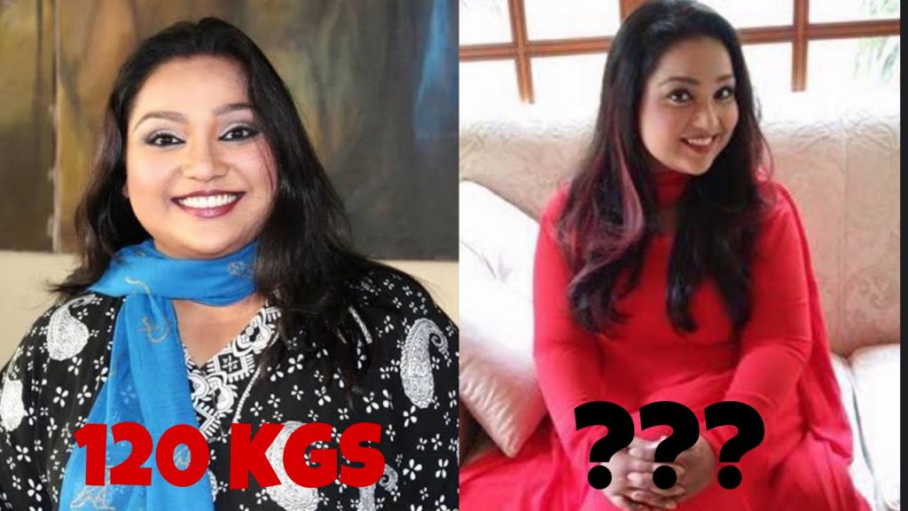 Uroosa Siddiqui Weight loss journey