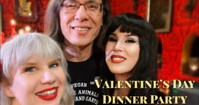Valentine’s Day Date with Kat Von D & Alchemy Organica at High Voltage Tattoo