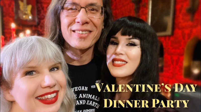 Valentine’s Day Date with Kat Von D & Alchemy Organica at High Voltage Tattoo