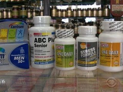 Vitamins, mineral supplements deemed waste of money