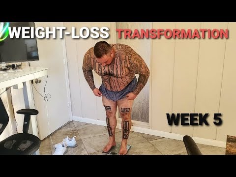 WEIGHT-LOSS JOURNEY | WEEK 5 - WEIGH IN- "MORE THAN 25 POUNDS DOWN"