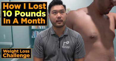 Weight Loss Journey Final Results | Overweight Physical Therapist Tries to Lose 10lbs in 1 Month!