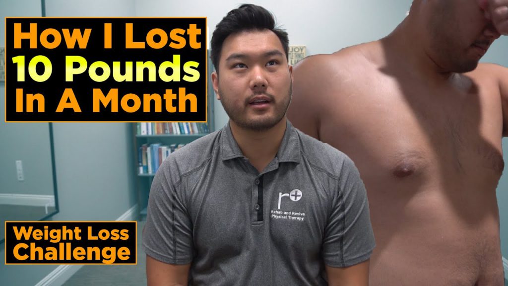 Weight Loss Journey Final Results Overweight Physical Therapist Tries