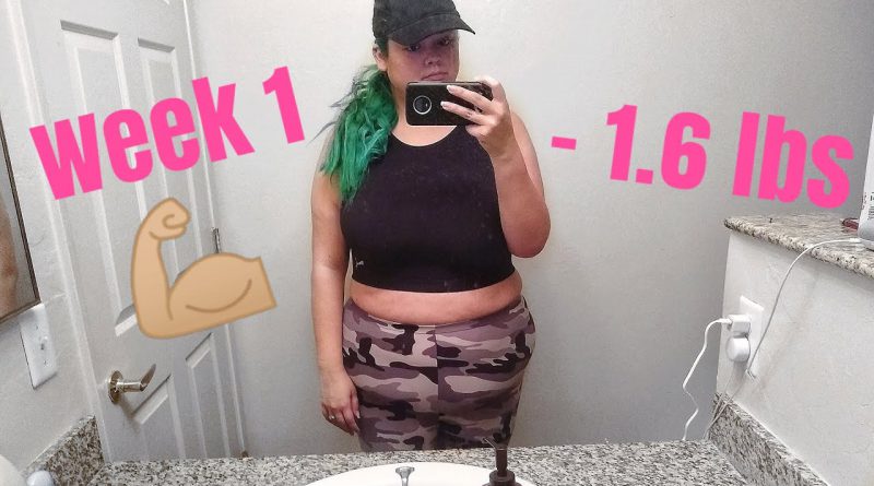 Weight Loss Journey | Week 1