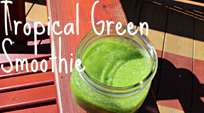 ♡ How To Make A Green Smoothie! ♡