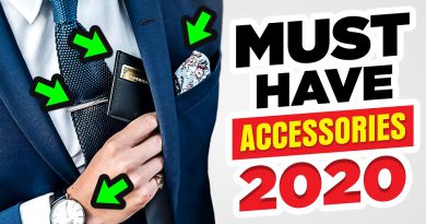 10 Accessories Every Man Must Own (Spring 2020)