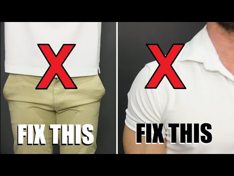 7 TRICKS to FIX Everyday Style Problems ALL Guys Face!