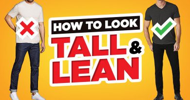 9 Styling Tips to Look TALLER and LEANER