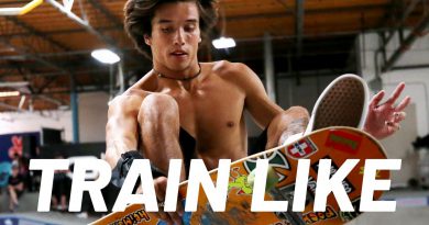A Pro Skateboarder’s Gnarly Science-Based Workout | Train Like | Men's Health