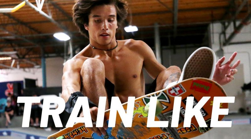 A Pro Skateboarder’s Gnarly Science-Based Workout | Train Like | Men's Health