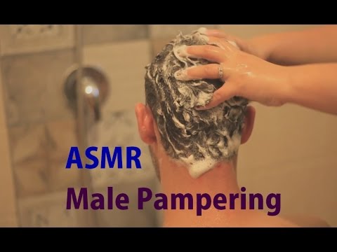 ASMR Male Grooming | Machine Shaving | Hair Cut | shampooing | Neck Massage