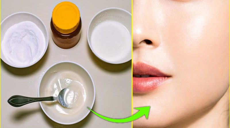 Anti Aging Secret Face Mask Using It Will Make You Look Ten Years Younger