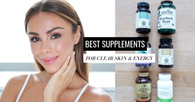 BEST SUPPLEMENTS FOR CLEAR SKIN & ENERGY | Annie Jaffrey