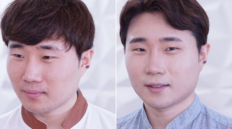 Basic Korean Men's Grooming (Skin, Brows, Hair) ft. OneEar Entertainment - Edward Avila