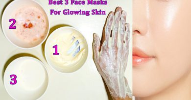 Best 3 Natural Homemade Face Masks For Clear Glowing Skin At Home
