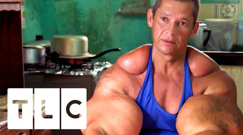 Bodybuilders Inject Muscles With Oil | Real Life Hulks