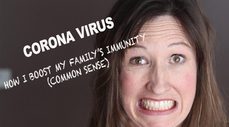 Corona virus and why to keep your immunity up