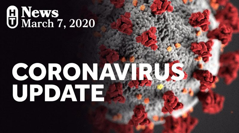 Coronavirus Update - March 2020