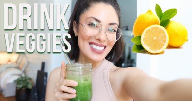 DELICIOUS and easy to drink green smoothie | Melissa Alatorre